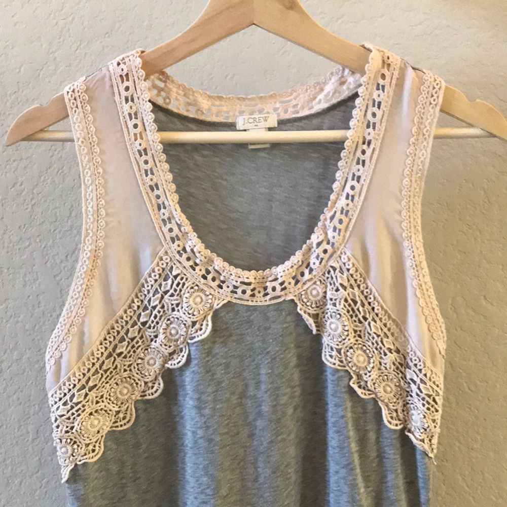 J.Crew Lacy Tank